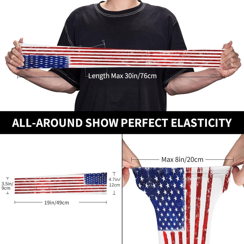 oyebn Arm Sleeves Outdoor Garden Sports Cooling Sun Sleeve for Women Men Farm - Image 4